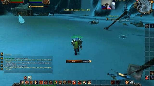 WOW 3.3.5 MePro Quest: Scourge Tactics смотреть онлайн