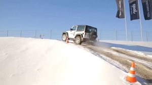 Тест драйв Jeep Wrangler Rubicon