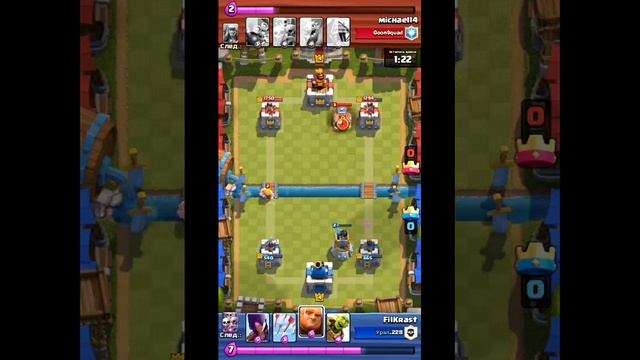 Самый эпичный бой в истории человечества! Clash Royle ! Смотреть всем