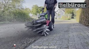 Аккумуляторные подметальные машины Tielbuerger