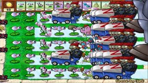 All Hypno Plants vs 999 Zombies - Plants vs Zombies Hack