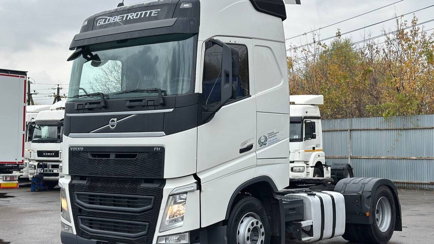 Еще один седельный тягач Volvo FH 420, 2016 приехал на продажу
