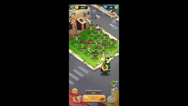 #Part 41 Merge Plants: Zombie Defense (Android - iOS) смотреть онлайн