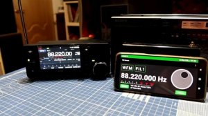 ICOM IC-705 remote control