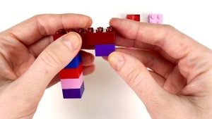Буквы из Лего. Играем и учим буквы!