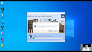 Installing Trimble Business Center v5.40