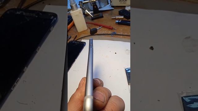 iPhone 6s замена дисплея. Нюансы #ремонтайфонов