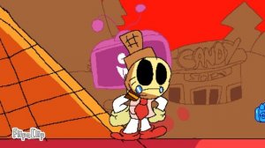 Sugary spire best served cold part 2 pizzelle vs coneman (conehead) boss fight fan animated