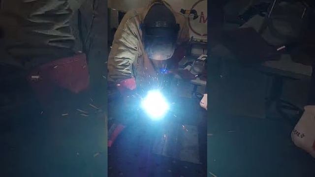 Обучение сварочному делу.