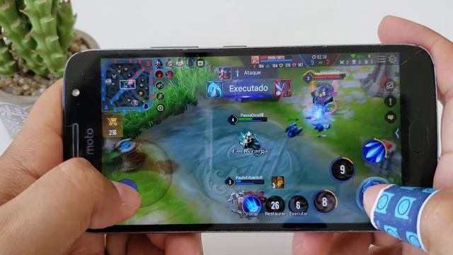 Arena of Valor - Moto G5S Plus - Snapdragon 625 смотреть онлайн
