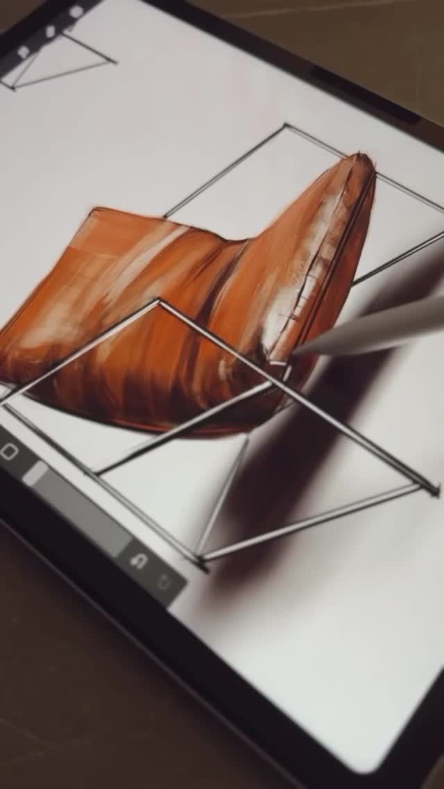 🦧🧡🍊 Уроки из канала «скетчинг на диване»