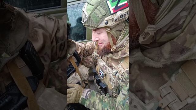 Спецназ Ахмат. Якудза 🤙 Полковник "Ваха" на передовой .