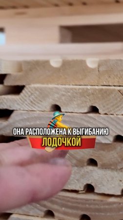 Почему Доска ИСКРИВЛЯЕТСЯ? #вагонка #крашеннаядоска #иммитациябруса #деревянныедома