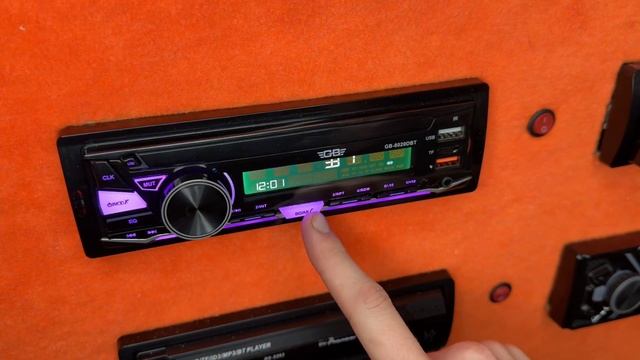 Обзор 1din магнитолы | Бюджетная магнитола за 1990руб!!! смотреть онлайн