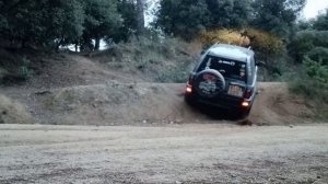 Land Rover Freelander 1 Offroad.