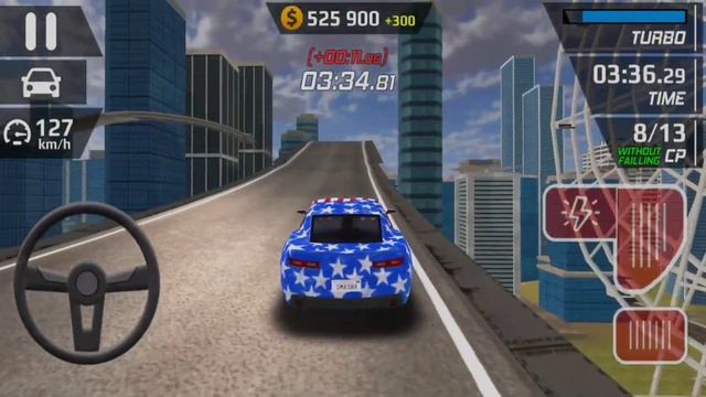 Mobil Balap Sport Racing American Lintas Kota Menantang - Game Mobil Simulator Android Gameplay