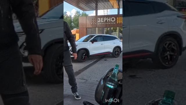 Качу в сторону Красноярска на Fjr1300 !