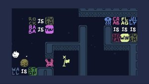 Baba Is You: Sunken Temple - The Lake Level Extra 02 Walkthrough (by Arvi Teikari / Hempuli)