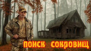 Туман над мёртвой деревней. Находки на руинах