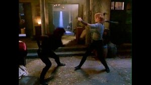 Taja vs Qali [Mortal Kombat: Conquest - S1E05 - "The Essence"]