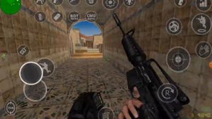 CS Condition Zero/Android Gameplay