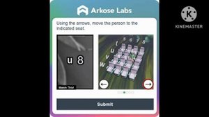 Fix Using the arrows move the person to the indicated seat captcha verification problem solve