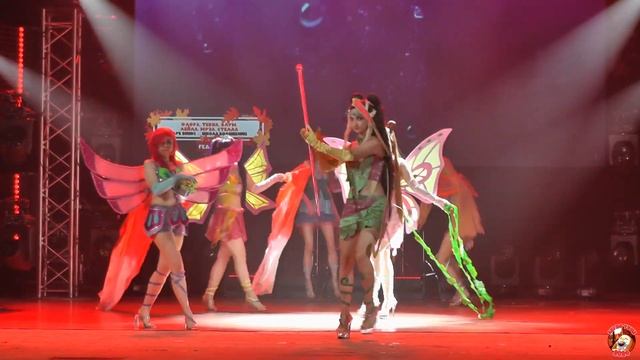 Aki no Yume 2024 Клуб Винкс — Школа волшебниц - Флора, Текна, Блум, Лейла, Муза, Стелла смотреть онлайн