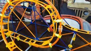 Cars for Kids! K'NEX THRILL RIDES! Fun Toys for Kids   Американские ГОРКИ