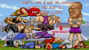 Street Fighter 1 (MAME) Sagat Arcade