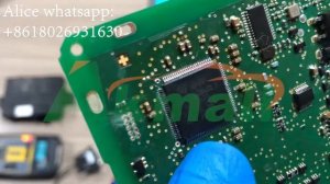 How to useLand Rover Jaguar KVM (RFA) IMMO box clip for VVDI-Prog VVDI Pro