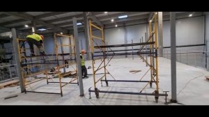 Каркас под сендвич панели за 3 дня / Frame for sandwich panels in 3 days