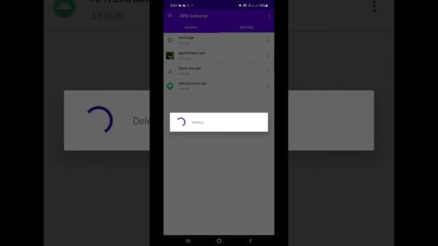 APK Extractor in Sketchware Pro | APK Backup and Restore in Sketchware Pro