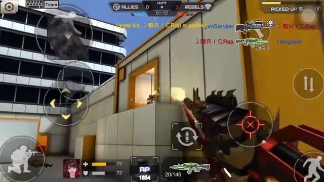 CrisisAction FPS Ios/Android / Dracula Squad (TheRapist) Play With On Call смотреть онлайн