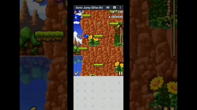 Sonic Jump (JAVA)