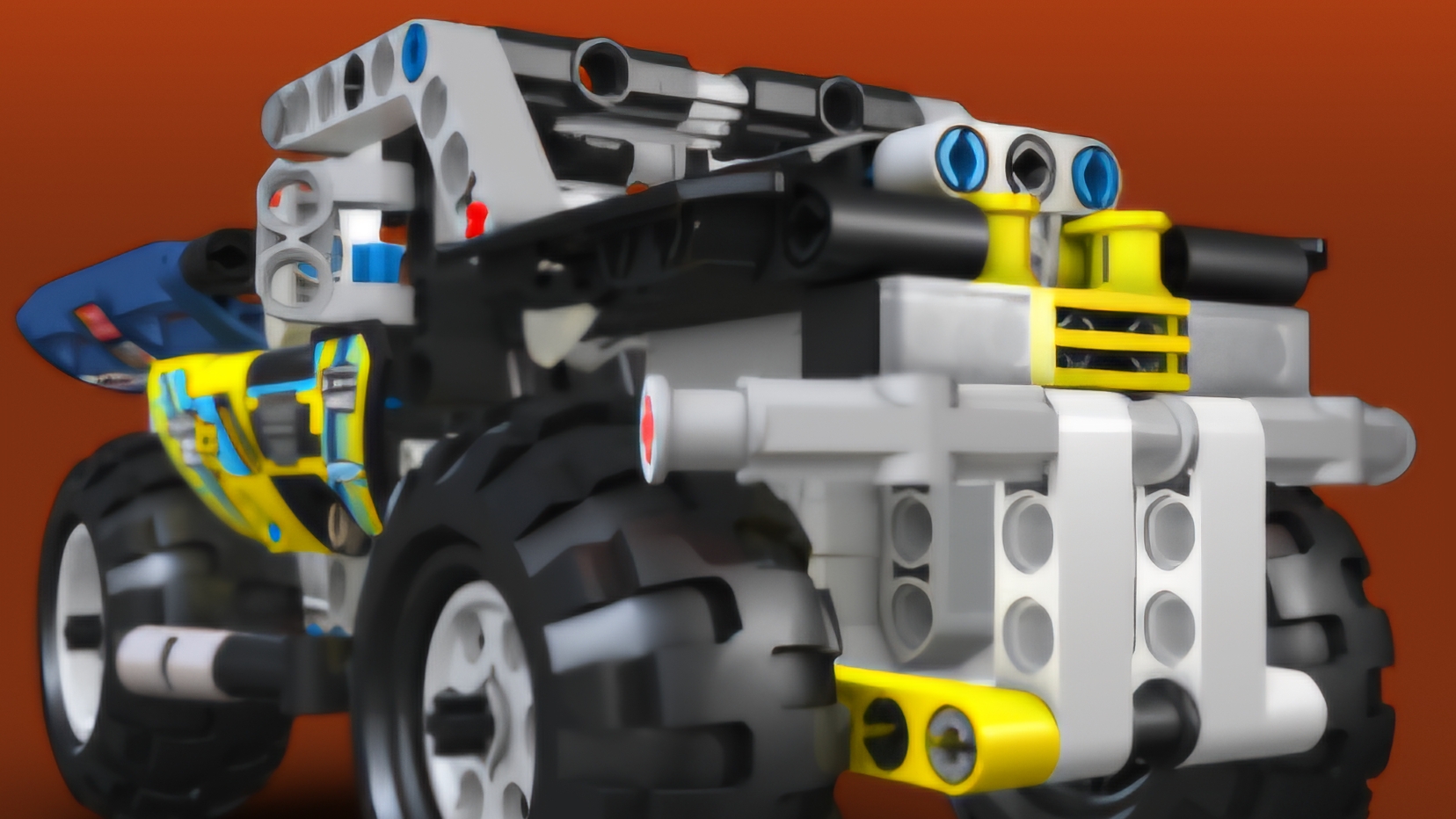 LEGO Technic: Race 2.0. А вот и комбинация драгстера и квадроцикла подоспела!