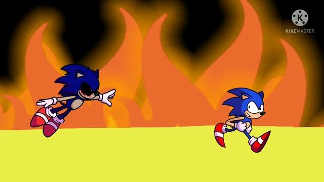 confronting yourself sonic.exe vs Sonic