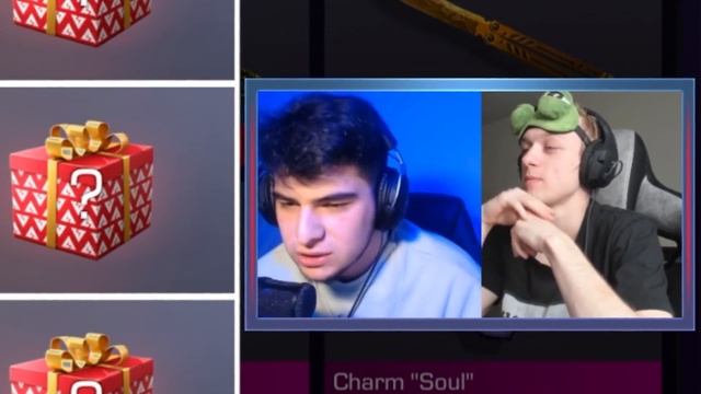 NAVI ТРЕНЕР против КОРОБОК УДАЧ от ЕРОКСА в STANDOFF 2! ЗАБРАЛ ЛИ он КЕРАМБИТ ГОЛД!?