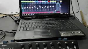 Korg Nanokontrol And Behringer X air Setup Tutorial