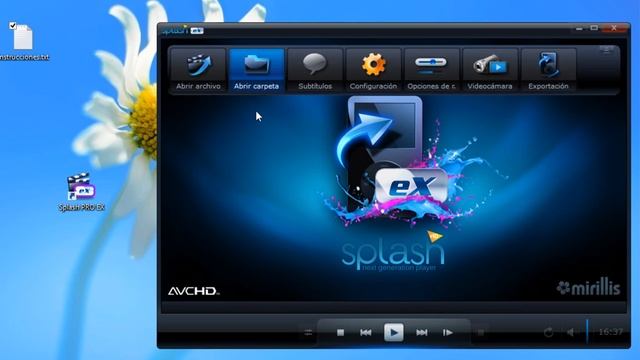 Como Descargar E Instalar El Reproductor Del Mundo Splash Pro Ex En Espa Ol Y Full Febrero