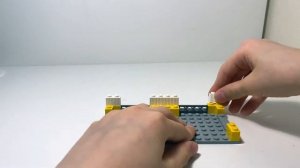 Сборка магазина из Лего