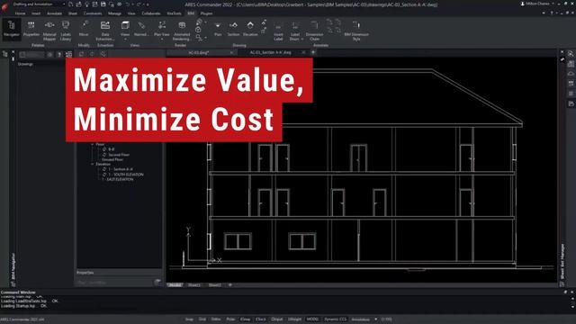 What's neXt for 2D/3D CAD in DWG? ACAD Alternative смотреть онлайн