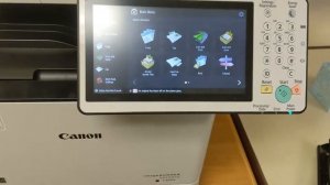 How to Reset Admin Password on Canon Imagerunner ADV Printer