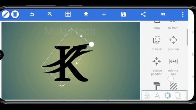 K Amazing 3D Logo Design On Android Pixellab [Step By Step]