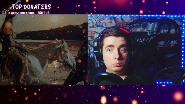 Hua Chenyu "Jackdaw Boy" MV [ "Fighting to Break the Sky"] RUSSIA REACTION РЕАКЦИЯ смотреть онлайн