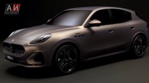 Maserati Grecale: мотор V6 от суперкара и 3,8 секунды до «сотни»