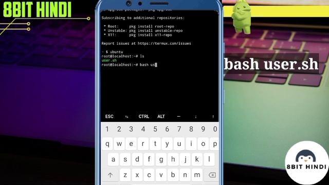 how to install ubuntu on android | Mobile me ubuntu kaise download kare | Installation of ubuntu