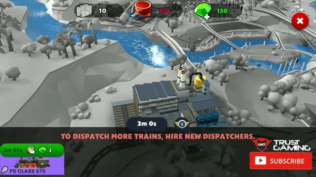 GAMEPLAY ANDROID TRAINSTATION 2: RAILROAD TYCOON AND RAIL SIMULATOR PART 166 смотреть онлайн