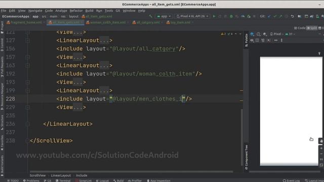 how to make android shopping\Part-3.3\ecommerce android app with web admin panel#SolutionCodeAndroi