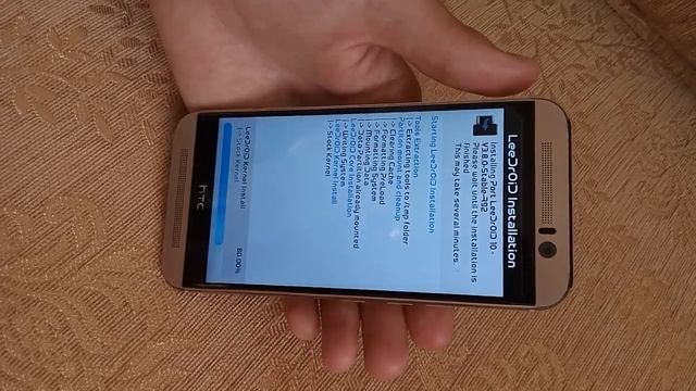 HTC ONE M9 LeeDROİD ANDROİD NOUGAT 7.0 YÜKLEME смотреть онлайн