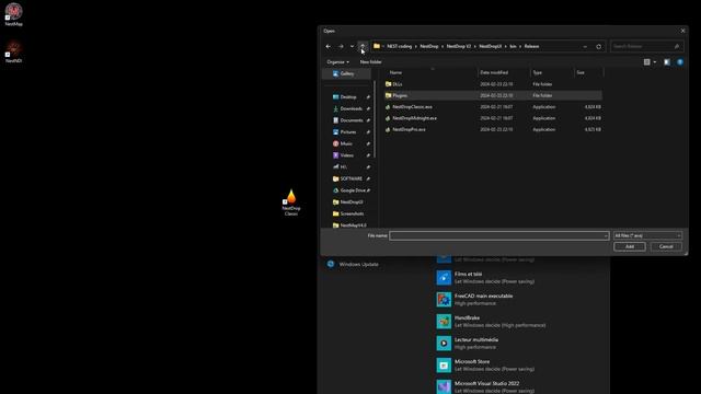 NestDrop - Cannot create DirectX/OpenGL interop смотреть онлайн